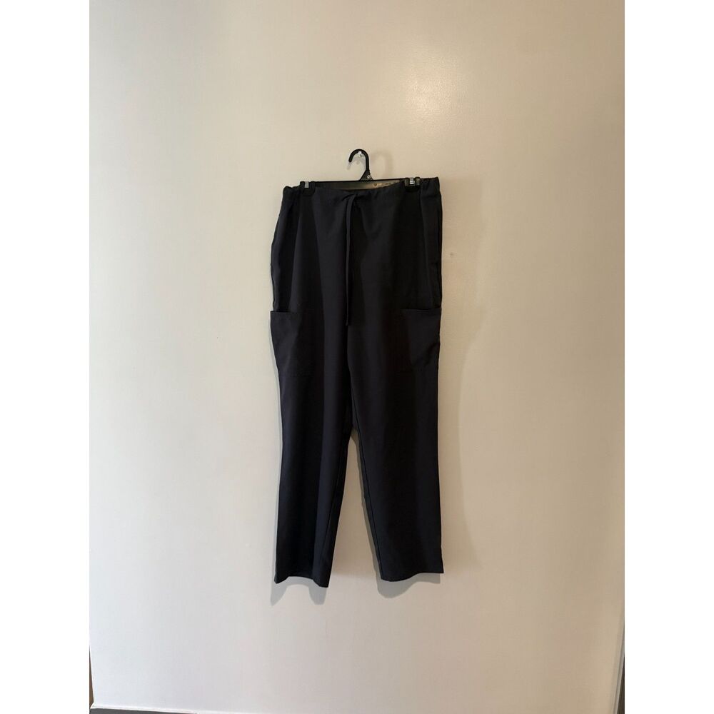 Scrubstar Scrubs Black Pants Size L